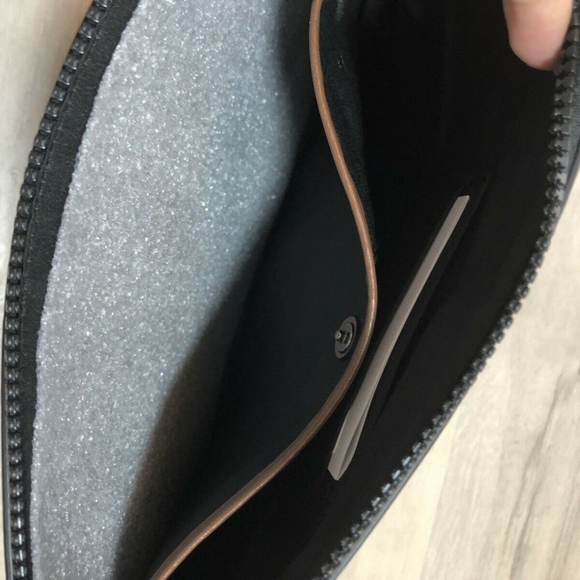 Coach Large Pouch With Pac-Man Motif Saddle - Picture 5 of 8